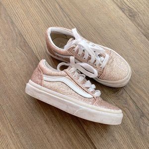 Girls glitter VAN’S